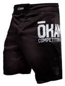 OKAMI Fight Shorts Comp Team -Black